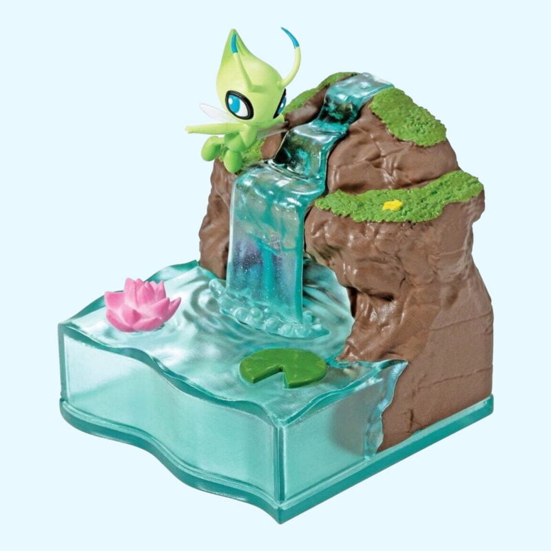 Pokémon - World 2 Mystic Spring - CELEBI - Figurine - Re-Ment