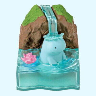 Pokémon - World 2 Mystic Spring - QUAGSIRE - Figurine - Re-Ment