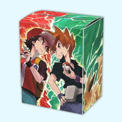 Red & Green - Deck Box - Pokemon - VMAX Climax
