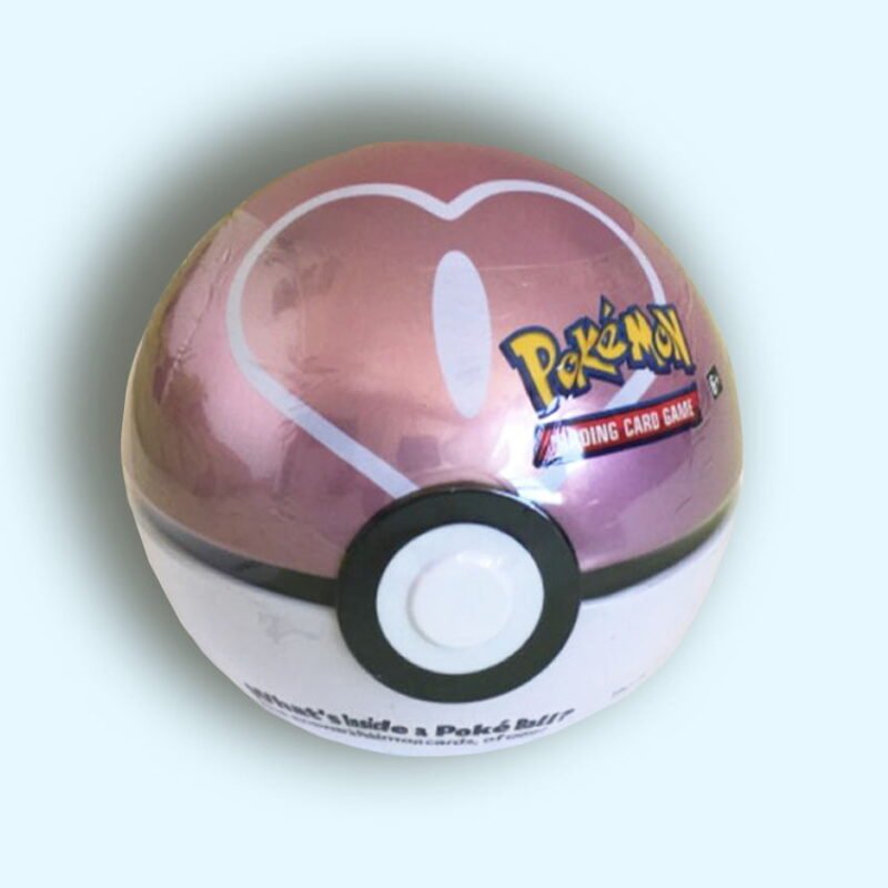 Tin Love Ball Pokemon Bokebox