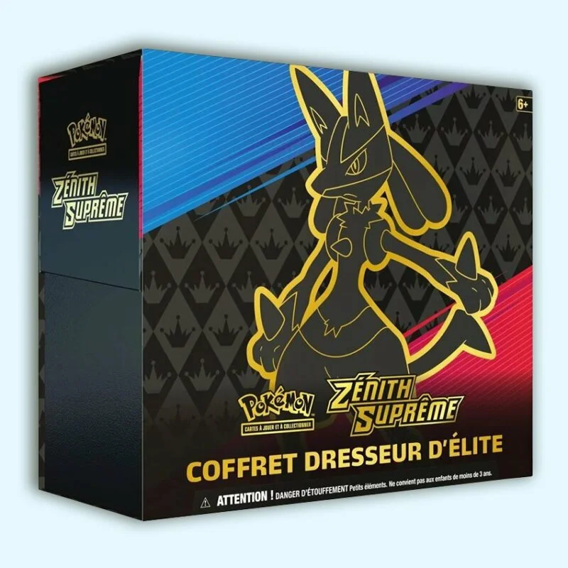 Zenith Supreme - Boosters - Coffret Dressezr D'Élite - Pokémon - FR