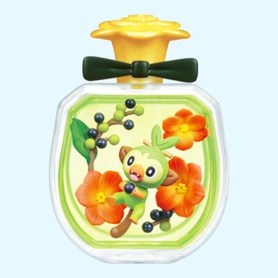 Pokémon - Petite Fleur EX Galar - GROOKEY - Figurine - Re Ment