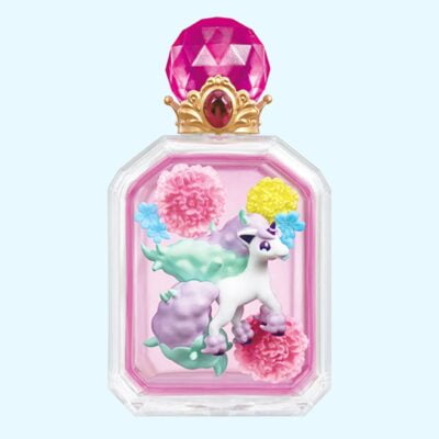 Pokémon - Petite Fleur EX Galar - PONYTA - Figurine - Re Ment