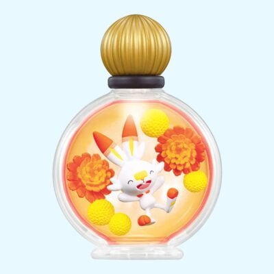 Pokémon - Petite Fleur EX Galar - SCORBUNNY - Figurine - Re Ment