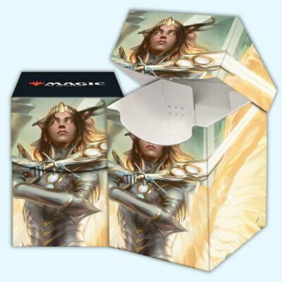 Archangel Elspeth - Deck Box - Mtg - March of the Machine