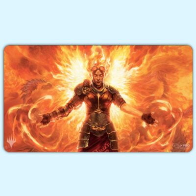 Chandra Hope's Beacon - Playmat Tapis - Mtg - March of the Machine - 61cm