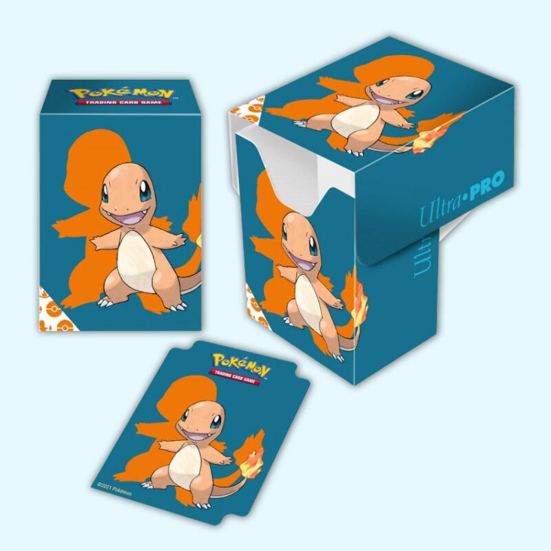 Charmander - Deck Box Pokemon