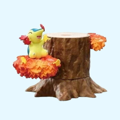 Pokémon - FOREST 5 - CYNDAQUIL - Figurine Figure - Re Ment