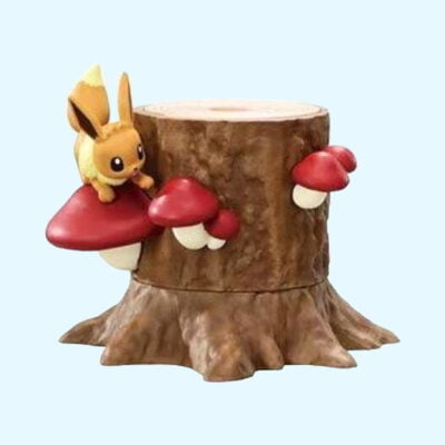 Pokémon - FOREST 5 - EEVEE - Figurine Figure - Re Ment