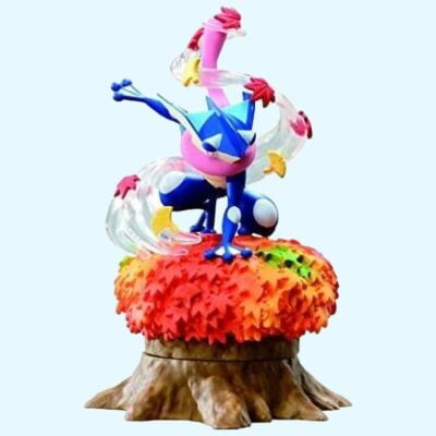 Pokémon - FOREST 5 - GRENINJA - Figurine Figure - Re Ment