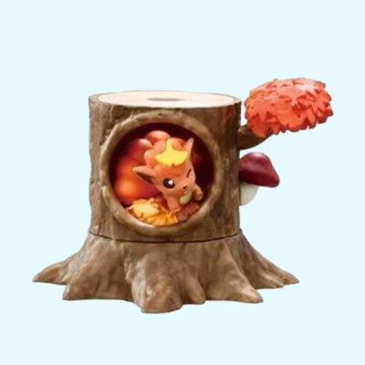 Pokémon - FOREST 5 - VULPIX - Figurine Figure - Re Ment