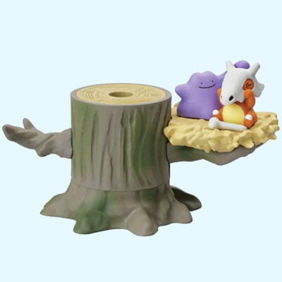 Pokémon - Forest 3 Dark - CUBONE & DITTO - Figurine Figure - Re Ment