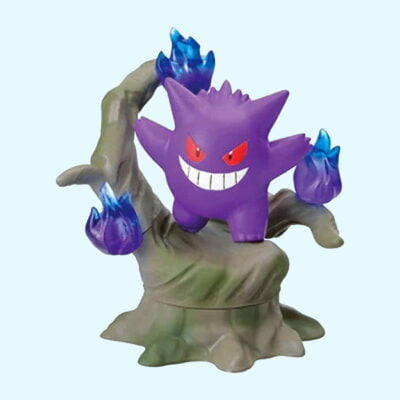 Pokémon - Forest 3 Dark - GENGAR - Figurine Figure - Re Ment