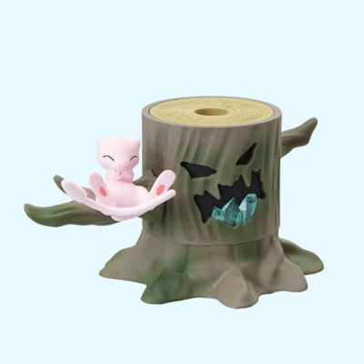 Pokémon - Forest 3 Dark - MEW - Figurine Figure - Re Ment