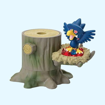 Pokémon - Forest 3 Dark - MURKROW - Figurine Figure - Re Ment