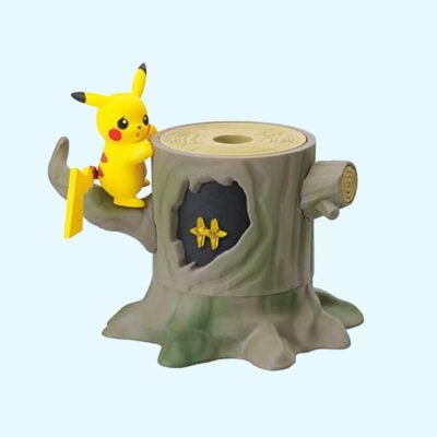 Pokémon - Forest 3 Dark - PIKACHU - Figurine Figure - Re Ment