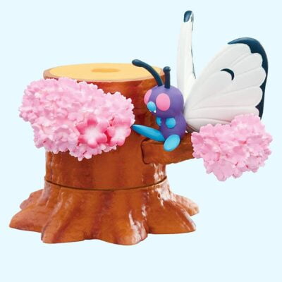 Pokémon Forest 4 - BUTTERFREE - Figurine - Re-Ment