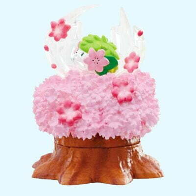 Pokémon Forest 4 - SHAYMIN - Figurine - Re-Ment