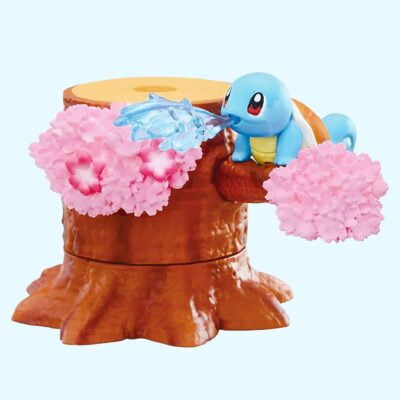 Pokémon Forest 4 - SQUIRTLE - Figurine - Re-Ment