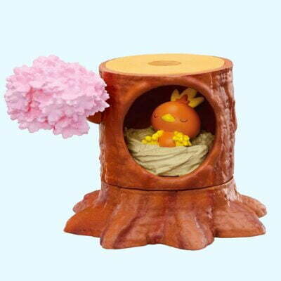 Pokémon Forest 4 - TORCHIC - Figurine - Re-Ment