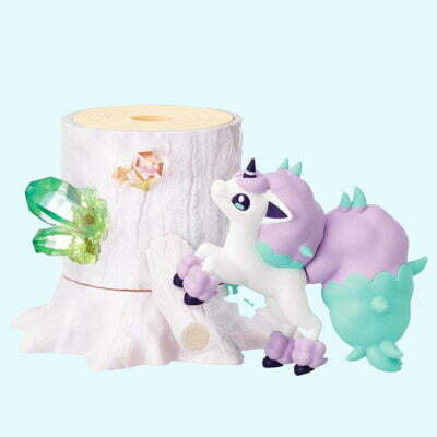 Pokémon Forest 6 - GALARIAN PONYTA - Figurine - Re Ment