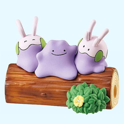 Pokémon - Nakayashi friends - DITTO & GOOMY - Figurine Figure - Re Ment