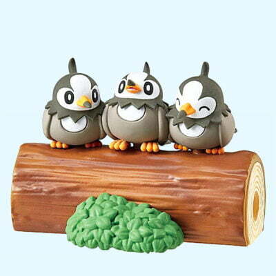 Pokémon - Nakayashi friends - STARLY - Figurine Figure - Re Ment