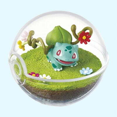 Pokémon - Terrarium 1 Serie 1 - BULBASAUR - Figurine Figure - Re Ment