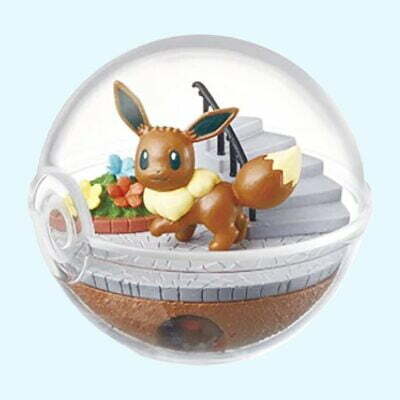 Pokémon - Terrarium 1 Serie 1 - EEVEE - Figurine Figure - Re Ment