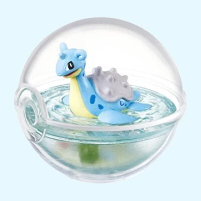 Pokémon - Terrarium 1 Serie 1 - LAPRAS - Figurine Figure - Re Ment