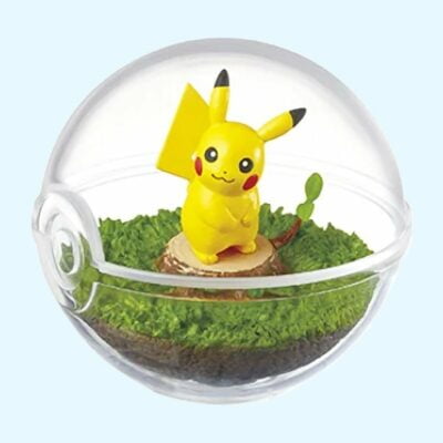 Pokémon - Terrarium 1 Serie 1 - PIKACHU - Figurine Figure - Re Ment