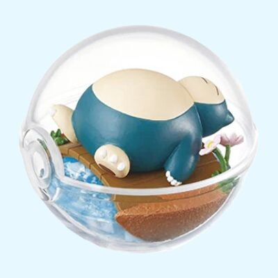 Pokémon - Terrarium 1 Serie 1 - SNORLAX - Figurine Figure - Re Ment