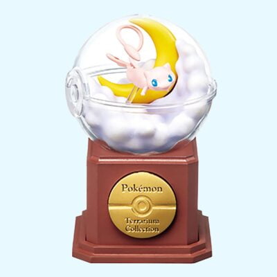 Pokémon - Terrarium 10 - MEW - Figurine - Re Ment