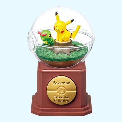 Pokémon - Terrarium 10 - PIKACHU - Figurine - Re Ment