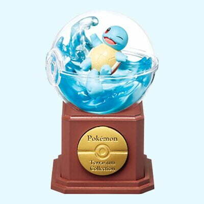 Pokémon - Terrarium 10 - SQUIRTLE - Figurine - Re Ment