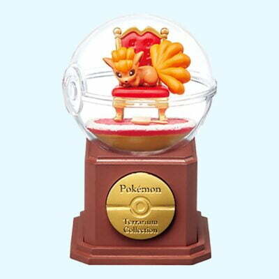 Pokémon - Terrarium 10 - VULPIX - Figurine - Re Ment
