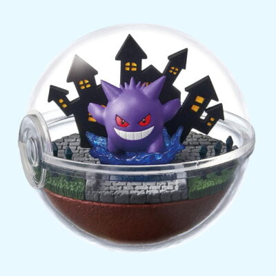 Pokémon - Terrarium 4 - GENGAR - Figurine Figure - Re Ment
