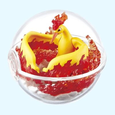 Pokémon - Terrarium 4 - MOLTRES - Figurine Figure - Re Ment