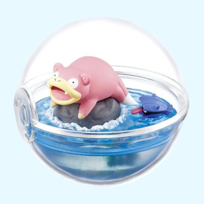 Pokémon - Terrarium 4 - SLOWPOKE - Figurine Figure - Re Ment