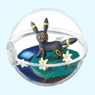 Pokémon - Terrarium 4 - UMBREON - Figurine Figure - Re Ment
