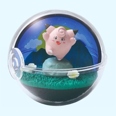 Pokémon - Terrarium 8 - CLEFAIRY - Figurine Figure - Re Ment