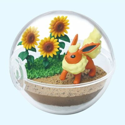 Pokémon - Terrarium 8 - FLAREON - Figurine Figure - Re Ment