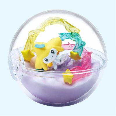 Pokémon - Terrarium 8 - JIRACHI - Figurine Figure - Re Ment