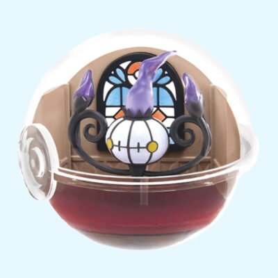 Pokémon - Terrarium Collection 12 - CHANDELURE - Figurine - Re-Ment