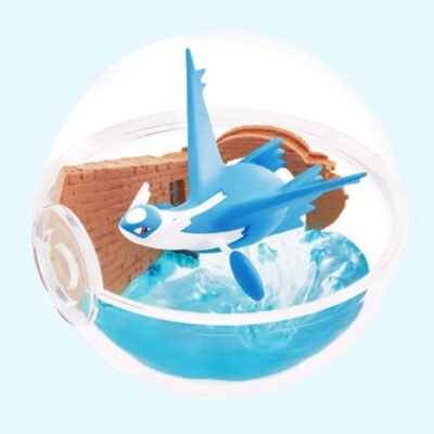 Pokémon - Terrarium Collection 12 - LATIOS - Figurine - Re-Ment