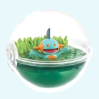 Pokémon - Terrarium Collection 12 - MARSHTOMP - Figurine - Re-Ment