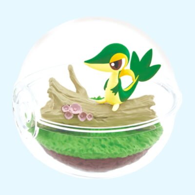 Pokémon - Terrarium Collection 12 - SNIVY - Figurine - Re-Ment