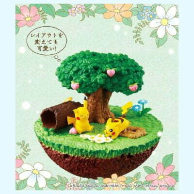 Pokémon Terrarium DX - BIG PIKACHU 2 - Figurine - Re Ment