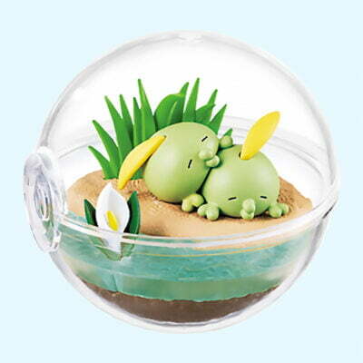 Pokémon - Terrarium Happy - GULPIN - Figurine Figure - Re Ment