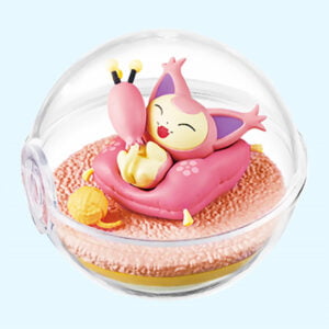 Pokémon - Terrarium Happy - SKITTY - Figurine Figure - Re Ment